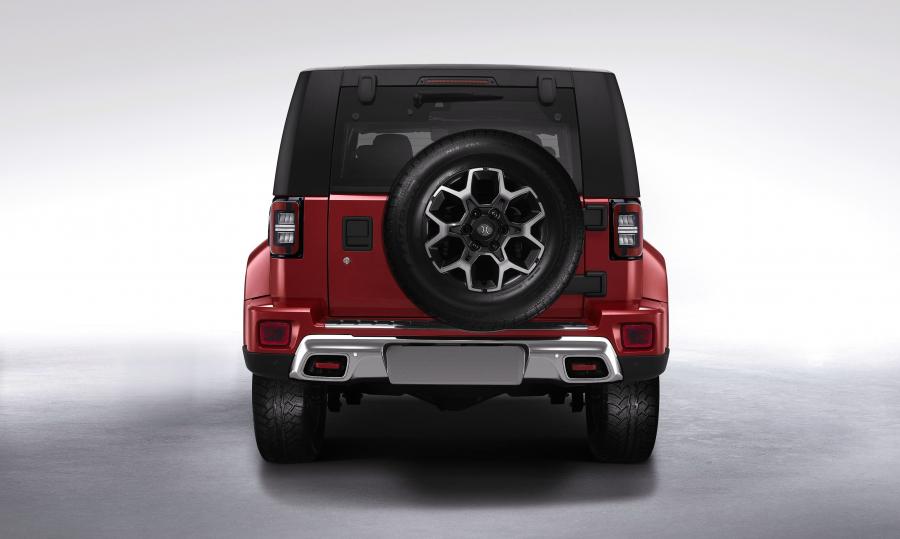  BAIC Beijing BJ40L Plus 2018 года  (фото 7 из 7)